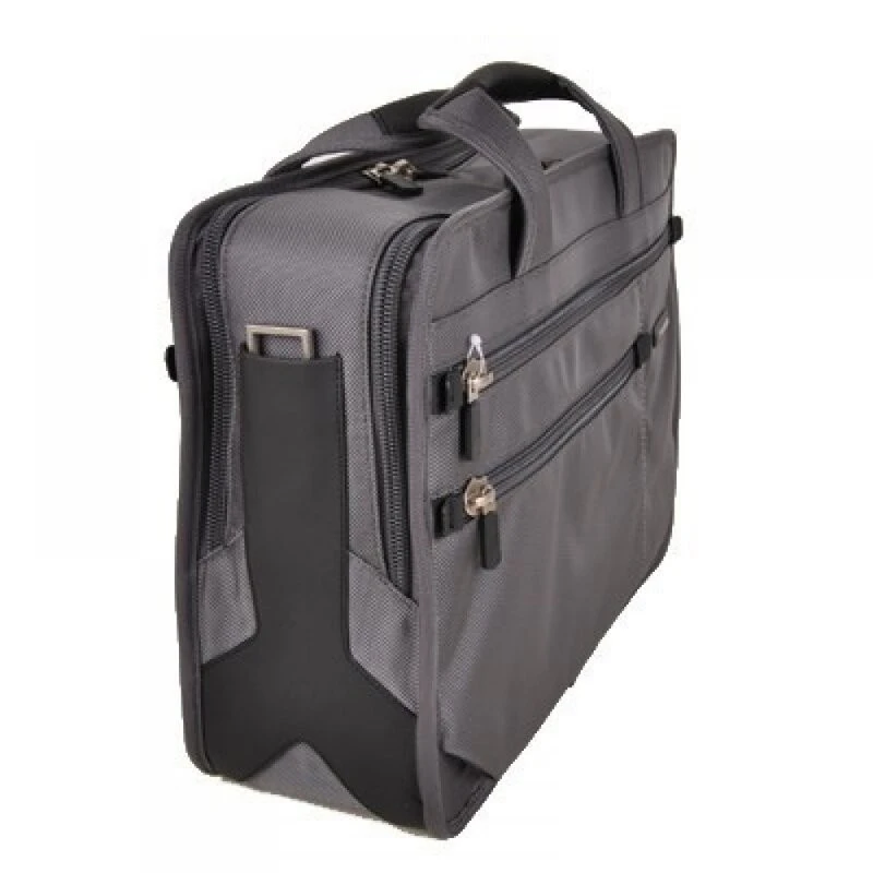 Бизнес компютърна чанта Avior за 17 инча лаптоп сив цвят